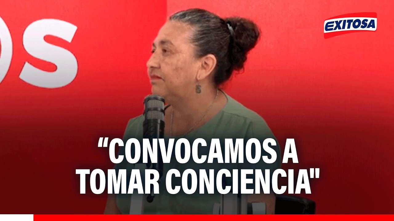 🔴🔵 Peruanos se encuentran descontentos con la política, según vocera de Voces Ciudadanas