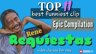 TOP 11 Rene Requiestas memes Funniest clip for vlo