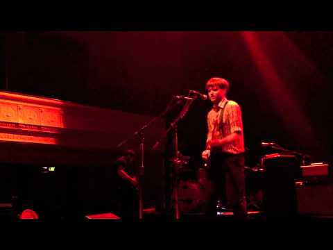 Death Cab for Cutie - 'Doors Unlocked and Open' Live @ Wellington Town Hall 29/02/12