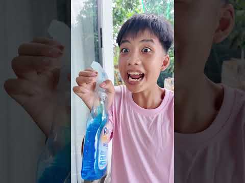 Lau kính | Tân ối á TV #shorts