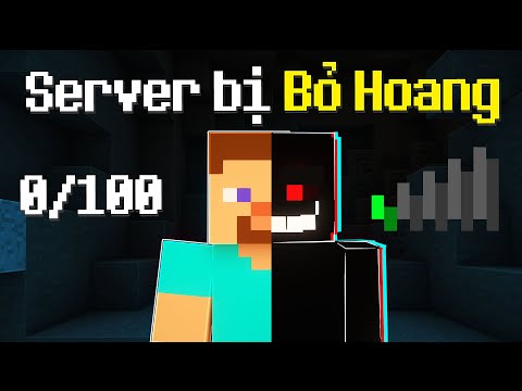 I Go To 4 Minecraft Servers Abandoned In Minecraft