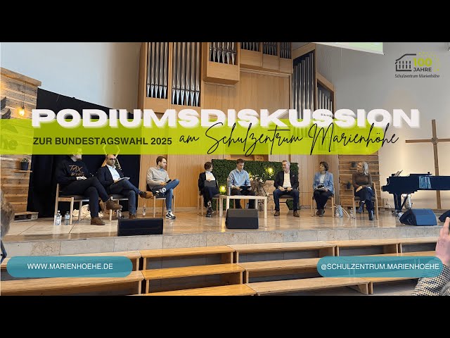 Podiumsdiskussion 2025