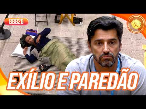 Breno puts Alberto in exile and on the chopping block 😱 | BBB 26