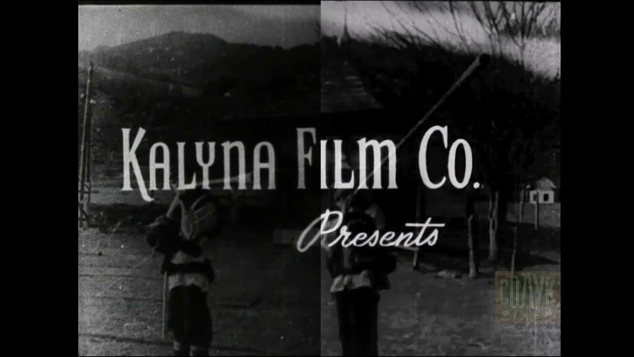 Ukrainian Film Restoration project HUTZULSCHYNA 1939 intro split screen demo