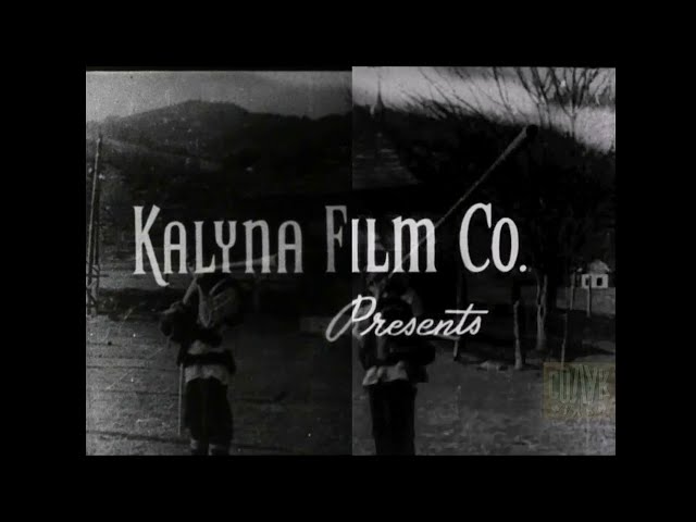 Ukrainian Film Restoration project HUTZULSCHYNA 1939 intro split screen demo