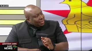 'Zimbabwe is a crime scene': Saviour Kasukuwere