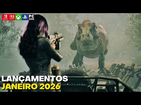 Top 14 Game Releases January 2026 (PS4/PS5/Xbox Series X-S/Xbox One/Switch/Switch 2/PC)