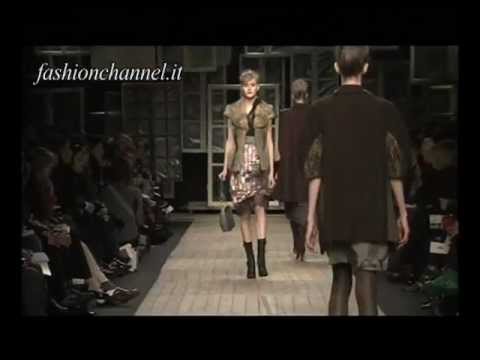 "Antonio Marras" Autumn Winter 10-11 Milan 2 of 3 pret a porter women by FashionChannel