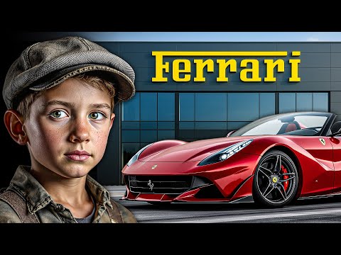 How A Poor Boy Created Ferrari
