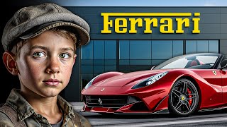 How A Poor Boy Created Ferrari