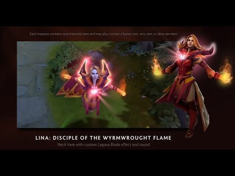 LINA : DISCIPLE OF THE WYRMWROUGHT FLAME | ULTRA RARE