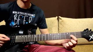 Muse - Unnatural selection - ??? ?????? ?? ?????? - ??????? - how to play on guitar - lesson