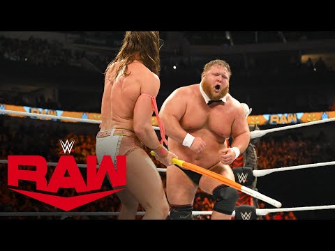 Matt Riddle vs. Otis - Trick or Street Fight: Raw, Oct. 31, 2022