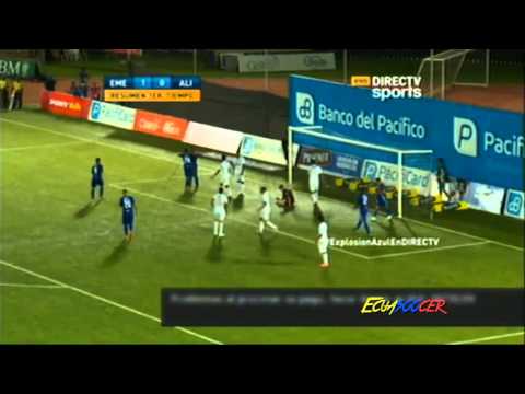 EXPLOSIÓN AZUL ●EMELEC 3×1 ALIANZA LIMA●