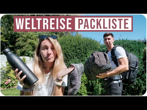 WELTREISE PACKLISTE • Update & Tipps nach 1 Jahr Backpacking