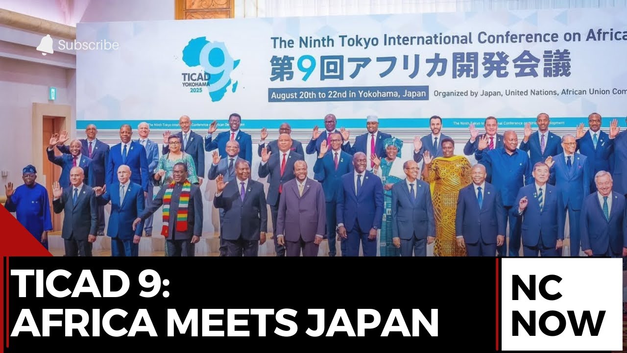 TICAD 9: Japan Deepens Economic and Digital Ties with Africa