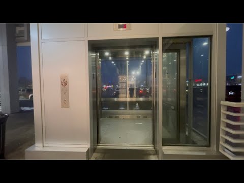 (R) KONE/MCE Scenic Hydraulic Elevator#PE1 @ The Gallery At Westbury Plaza - Westbury, NY