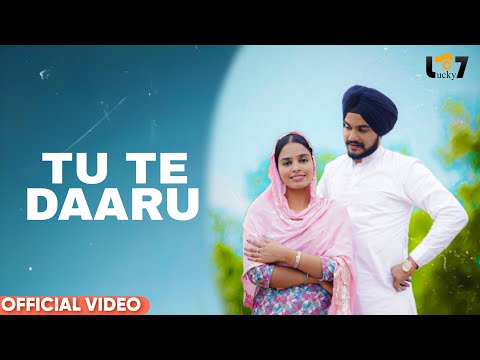 Tu Te Daaru I LuckyX I Parveen Kaur I Latest Punjabi Song 2025