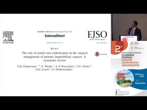 Γιακουστίδης Δ. - Vascular reconstructions in patients with perihilar and intrahepatic cholang