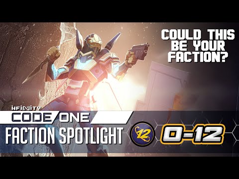 Infinity CodeOne Faction Spotlight: O-12