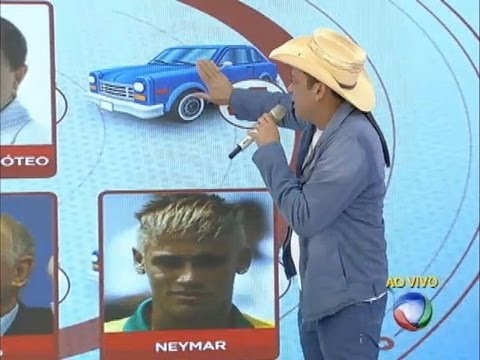 Frank Aguiar revela pra quem ele dá carona no palco do Programa da Tarde