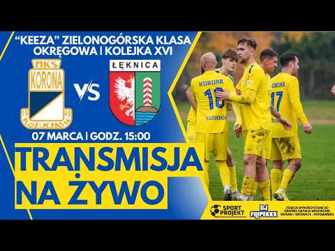 KORONA KOŻUCHÓW - ŁKS ŁĘKNICA | KEEZA ZIELONOGÓRSKA KLASA OKRĘGOWA | KOLEJKA XVI