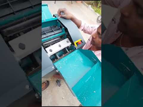 Chaff Cutter Machine With Electric Motor