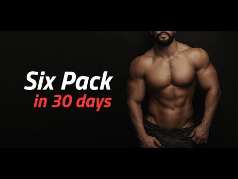 6 Pack in 30 Days Ab Workouts Video