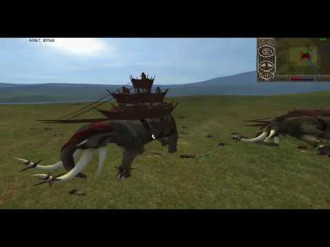 Hatholwaith vs Harad - Third Age Total War Cinematic