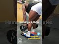 GLUTES & HAMSTRINGS DAY. #fitness #shorts #glutes #hamstrings