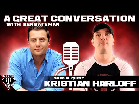 A Great Conversation: Kristian Harloff - Episode 1