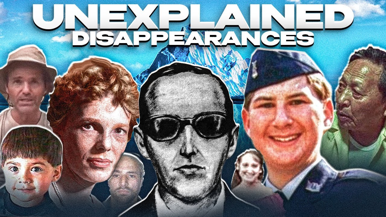 The Unexplained Disappearances Iceberg Explained