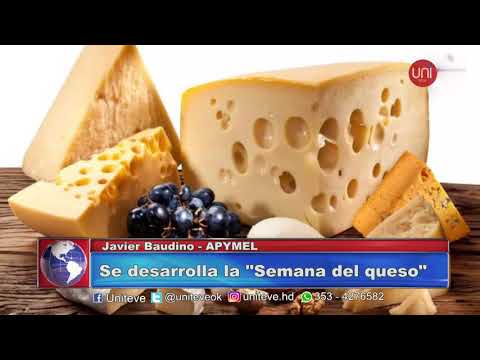 Se desarrolla la Semana del queso