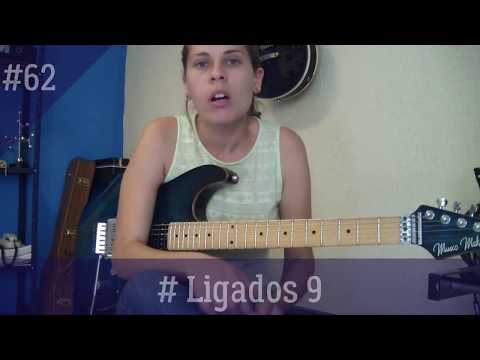 Aula de Guitarra   Técnica de Ligados 62/365 - Gabe Halencar [Guitar Aeobics]
