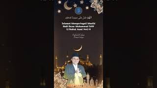 Download lagu Selamat Memperingati Maulid Nabi Besar Muhammad SAW 12 Rabiul Awal 1443 H mp3