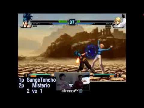 KOF XIII - FT5: SangeTencho (JPN) vs Misterio (CHI)