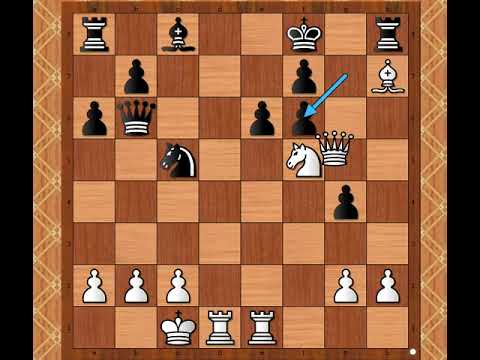 Virtuoz za šahovskom tablom ‼️ Veliki Albin PLANINC vs Miguel NAJDORF # 2490