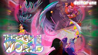 Cover art for THRASH THE WORLD!