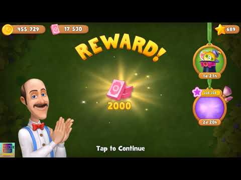 Gardenscapes Makeover Cascade