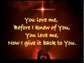 I love you endlesslywith lyrics / new life worship