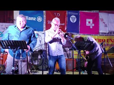 2019 Groznjan Jazz  Faculty Concert (3 short video captures)