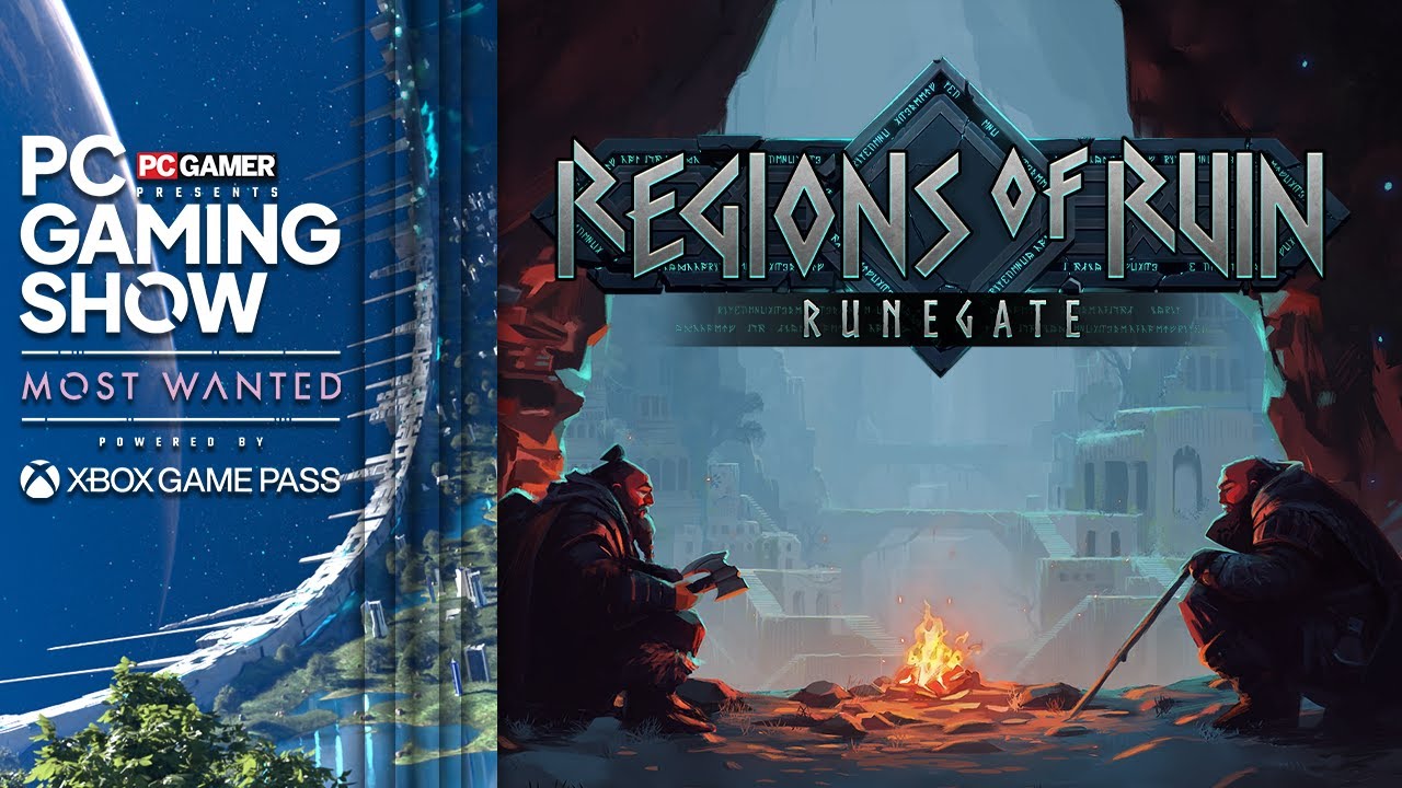 Regions of Ruin: Runegate trailer - PC Gaming Show: Most Wanted 2025 - YouTube