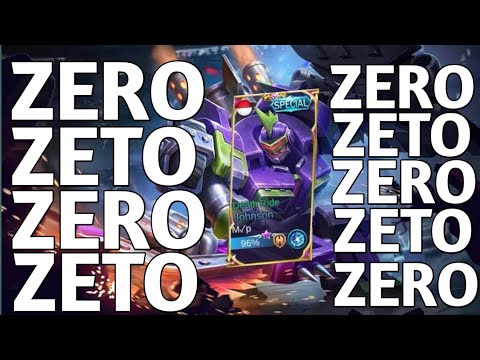 pro johnson top 1 global, Cara pake Johnson Terbaru dari top 1 global, Build Johnson terkuat