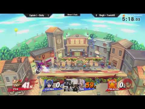 Shinespiked 10 - Captain L + Bishly vs LAGr | Shoghi + TravishVII - Winner's Finals