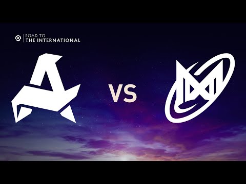 Aurora vs Nigma Galaxy - Game 2 - The Road TI: Playoffs 2025 - Elimination Round