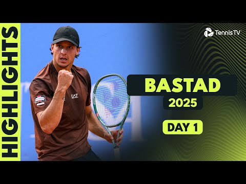 ATP Tour Tennis Resumes After Wimbledon | Bastad 2025 Highlights Day 1