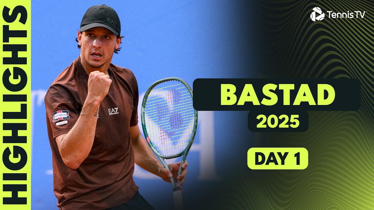 Bastad 2025 Highlights Day 1