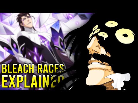 Races RANKED and EXPLAINED! (Bleach)