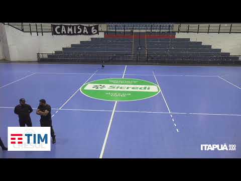 TAÇA FEDERAÇÃO PARANAENSE DE FUTSAL  PATO FUTSAL X PALMAS FUTSAL