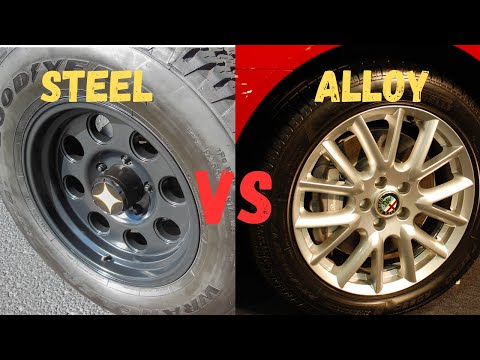 STEEL vs ALLOY Wheels: The TRUTH Car Manufacturers DON'T Want You to Know!